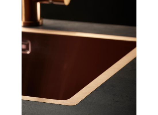 __WYSYŁKA 24H*__ | Zlew REGINOX MIAMI 50X40 stal PVD COPPER (miedź szczotkowana) (R30738)