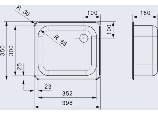 __WYSYŁKA 24H*__ | Zlew REGINOX R18 3530 OSK stal INOX POLER (R00373)