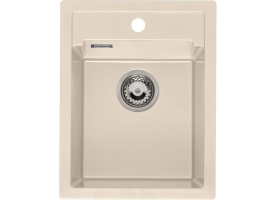 Zlew REGINOX AMSTERDAM 34 CAFFE SILVERY (beżowy metaliczny) (R33548)