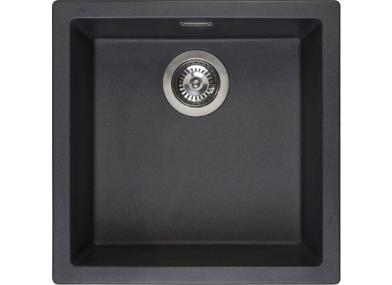 Zlew REGINOX AMSTERDAM 40 BLACK SILVERY (czarny metaliczny) (R32312)
