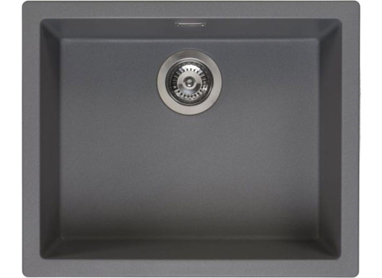 Zlew REGINOX AMSTERDAM 50 GREY SILVERY (szary metaliczny) (R30851)