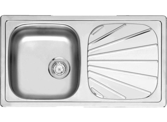 __WYSYŁKA 24H*__ | Zlew REGINOX BETA 10 stal INOX POLER (R16756)