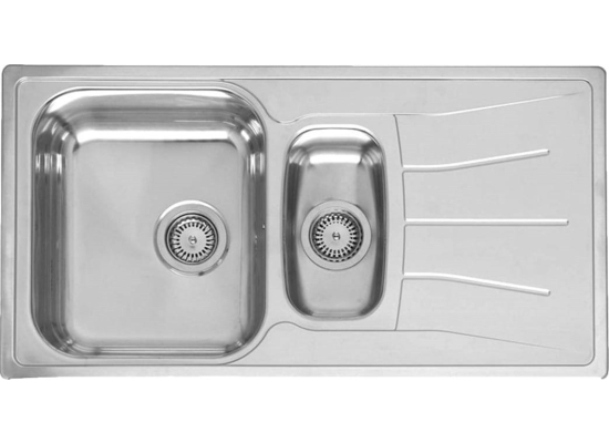 Zlew REGINOX DIPLOMAT 15 ECO stal INOX POLER (R21224)