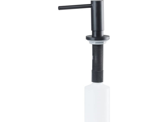 Dozownik REGINOX OKRĄGŁY JET BLACK (czarny mat) (R35450)