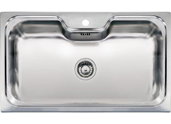 Zlew REGINOX JUMBO stal INOX (stal szczotkowana) (R18354)