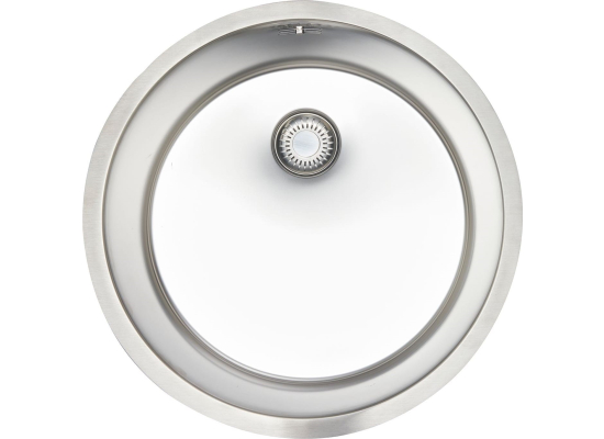 Zlew REGINOX NEW YORK 42 ROUND stal INOX POLER (R36082)