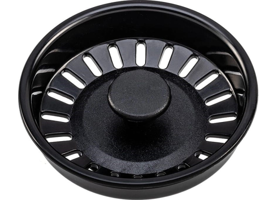 Sitko manualne REGINOX do zlewozmywaków JET BLACK (czarny mat) (R34286)