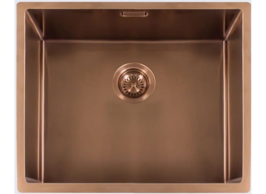 Zlew REGINOX TAMPA 50X40 stal PVD COPPER (miedź) (R35320)