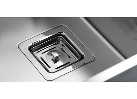 Zlew REGINOX TEXAS 50X40 TAPWING stal szczotkowana (INOX) (R19276)