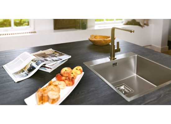Zlew REGINOX TEXAS 50X40 TAPWING stal szczotkowana (INOX) (R19276)