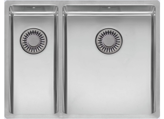 __WYSYŁKA 24H*__ | Zlew REGINOX NEW YORK 18X40 + 34X40 stal INOX POLER (R27844)