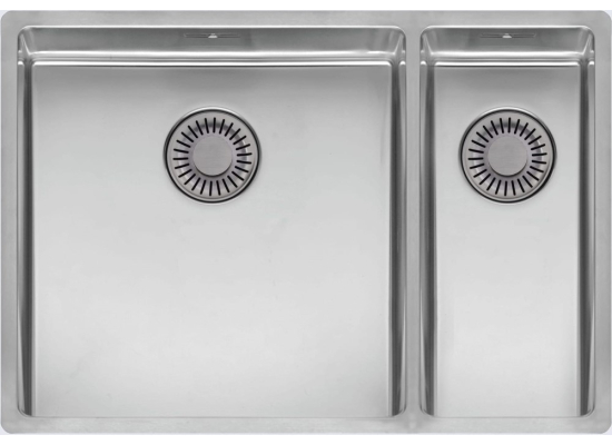 Zlew REGINOX NEW YORK 40X40 + 18X40 stal INOX POLER (R27813)