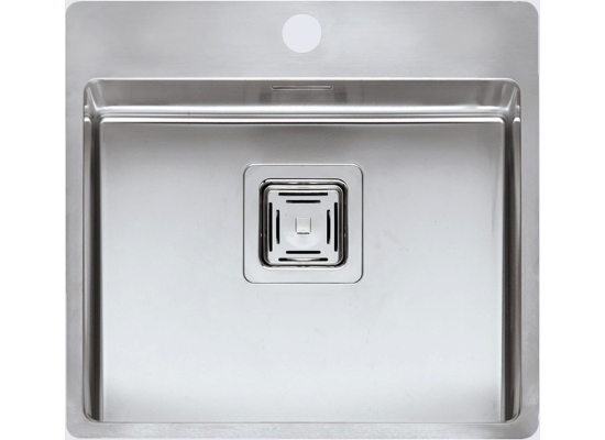 Zlew REGINOX TEXAS 50X40 TAPWING stal szczotkowana (INOX) (R19276)