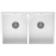 __WYSYŁKA 24H*__ | Zlew ceramiczny REGINOX BELFAST DOUBLE WHITE (biały połysk) (R40720)