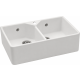 __WYSYŁKA 24H*__ | Zlew ceramiczny REGINOX BELFAST DOUBLE WHITE MATT (biały matowy) (27790159)