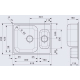 __WYSYŁKA 24H*__ | Zlew REGINOX ADMIRAL L60 stal INOX POLER (R18279)