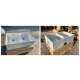 __WYSYŁKA 24H*__ | Zlew ceramiczny REGINOX BELFAST DOUBLE WHITE MATT (biały matowy) (27790159)
