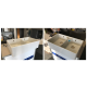 __WYSYŁKA 24H*__ | Zlew ceramiczny REGINOX BELFAST DOUBLE WHITE MATT (biały matowy) (27790159)