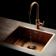 __WYSYŁKA 24H*__ | Zlew REGINOX MIAMI 50X40 stal PVD COPPER (miedź szczotkowana) (R30738)