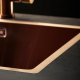 __WYSYŁKA 24H*__ | Zlew REGINOX MIAMI 50X40 stal PVD COPPER (miedź szczotkowana) (R30738)