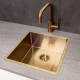 __WYSYŁKA 24H*__ | Zlew REGINOX MIAMI 50X40 stal PVD COPPER (miedź szczotkowana) (R30738)