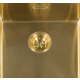 __WYSYŁKA 24H*__ | Zlew REGINOX MIAMI 50X40 stal PVD GOLD (złoty szczotkowany) (R30745)