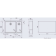 Zlew REGINOX NEW YORK 40X40 + 18X40 stal INOX POLER (R27813)