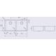 Zlew REGINOX OHIO 40X40 + 40X40 stal INOX MAT (R16596)
