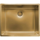 Zlew REGINOX NEW YORK 50X40 stal PVD GOLD FLAX (jasny złoty) (R35160)