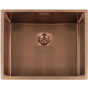 Zlew REGINOX TAMPA 50X40 stal PVD COPPER (miedź) (R35320)