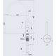 __WYSYŁKA 24H*__ | Bateria REGINOX SPRING stal szczotkowana (INOX) (R31780)