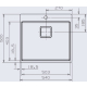 Zlew REGINOX TEXAS 50X40 TAPWING stal szczotkowana (INOX) (R19276)
