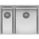 __WYSYŁKA 24H*__ | Zlew REGINOX NEW YORK 18X40 + 34X40 stal INOX POLER (R27844)