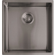 __WYSYŁKA 24H*__ | Zlew REGINOX MIAMI 40X40 stal PVD GUN METAL (grafit szczotkowany) (R30691)