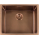 __WYSYŁKA 24H*__ | Zlew REGINOX MIAMI 50X40 stal PVD COPPER (miedź szczotkowana) (R30738)