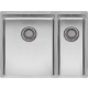 Zlew REGINOX NEW YORK 34X40 + 18X40 stal INOX POLER (R27806)