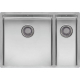 Zlew REGINOX NEW YORK 40X40 + 18X40 stal INOX POLER (R27813)
