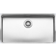 Zlew REGINOX OHIO 80X42 stal INOX MAT (R15766)
