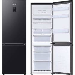 _wysyłka 48H*_ | Lodówka SAMSUNG RB34C600EBN czarny | 185 cm | NoFrost