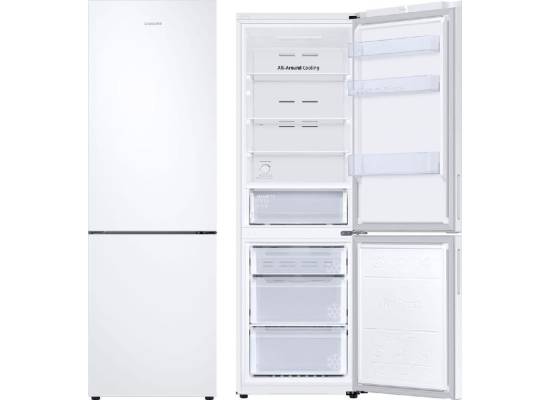 _wysyłka 48H*_ | Lodówka SAMSUNG RB33B610EWW biały | 185 cm | NoFrost