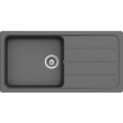 Zlew SCHOCK FORMHAUS D-100L CROMA (Cristalite) *** zamów wycięcie otworów GRATIS ***