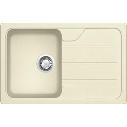 Zlew SCHOCK FORMHAUS D-100S VANILLA (Cristalite) *** zamów wycięcie otworów GRATIS ***