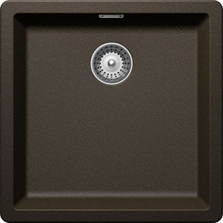 Zlew SCHOCK GREENWICH N-100-FB BRONZE (na równi z blatem) (Cristadur) | linia STUDIO