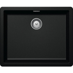 Zlew SCHOCK GREENWICH N-100L MAGMA (Cristadur) | linia STUDIO