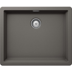 Zlew SCHOCK GREENWICH N-100L SILVERSTONE (Cristadur) | linia STUDIO