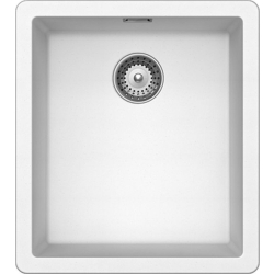 Zlew SCHOCK GREENWICH N-100S POLARIS (Cristadur) | linia STUDIO