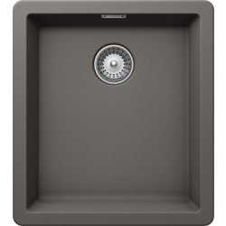 Zlew SCHOCK GREENWICH N-100S SILVERSTONE (Cristadur) | linia STUDIO