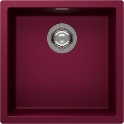 Zlew SCHOCK KAIA N-100 BERRY (Cristadur) | linia STUDIO