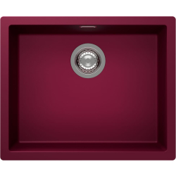 Zlew SCHOCK KAIA N-100L BERRY (Cristadur) | linia STUDIO
