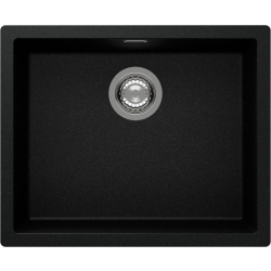 Zlew SCHOCK KAIA N-100L MAGMA (Cristadur) | linia STUDIO